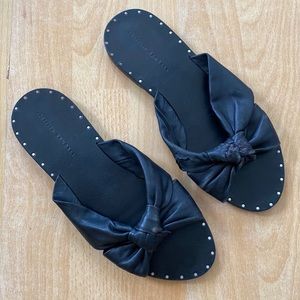 Loeffler Randall leather sandals